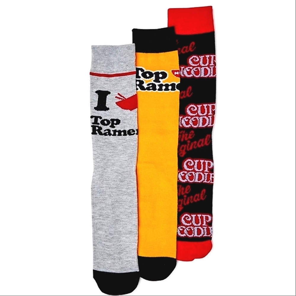 Ramen 3 pack socks